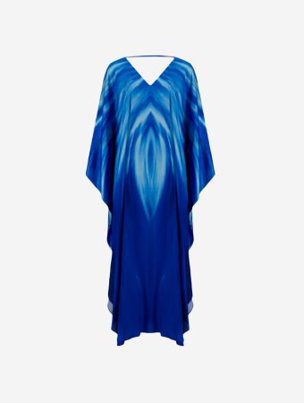 Belyed Handcraft Royal Blue Sirene Kaftan