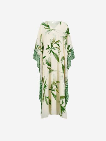 Belyed Handcraft Beige Multi Royal Kaftan