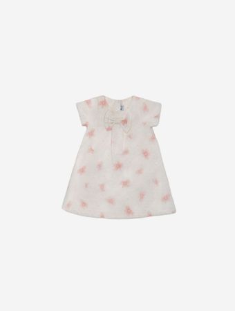 Elsa Baby Dress Short Sleeve