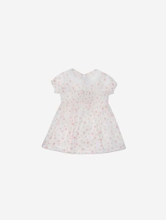 Eva Baby Dress Smock Short Sleeve