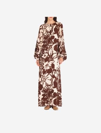 Brown Maya Tuscan Kaftan
