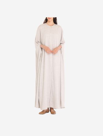 Grey Two Piece Tent Kaftan