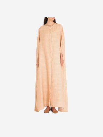 Beige Moza Tent Isabella Kaftan