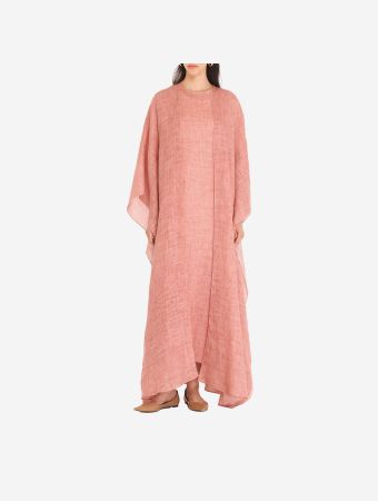 Pink Royal Two Piece Kaftan