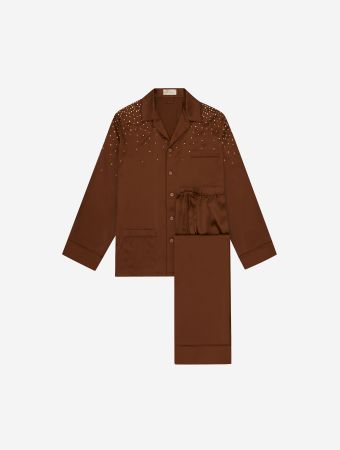 Olivia Von Halle Astrid Yves Pajama