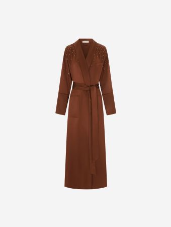 Olivia Von Halle Astrid Capability Pajama Robe
