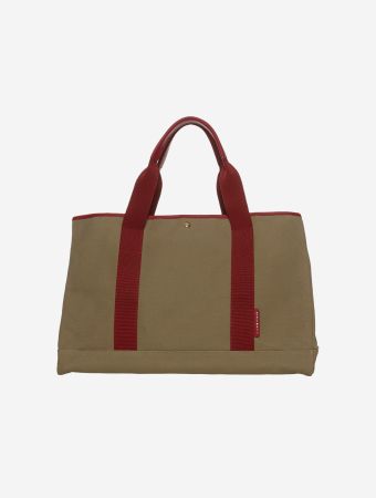Mungo & Maud Tan Rouge Tortue Bag