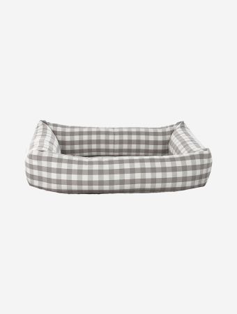 Mungo & Maud Grey Bolster Bed