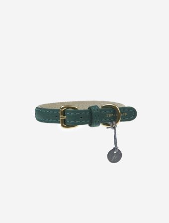 Mungo & Maud Dark Green Bonbon Collar