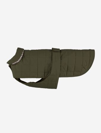 Mungo & Maud Khaki Quilted Coat