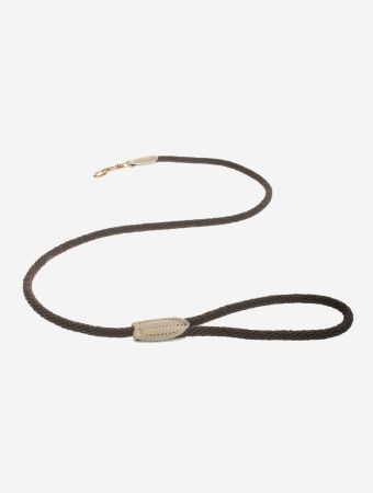 Mungo & Maud Chocolate Rope Lead