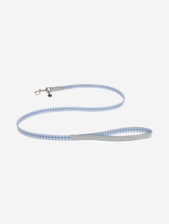 Mungo & Maud Celeste Mint Clara Check Lead 