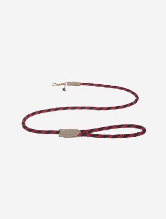 Mungo & Maud Red Navy Rock Candy Rope Lead
