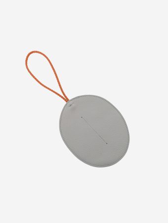 Mungo & Maud Pebble Orange Poop Pouch Leaf