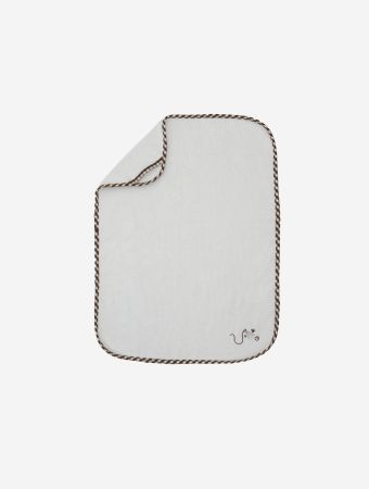 Mungo & Maud White Chocolate Rub A Dub Dog Towel