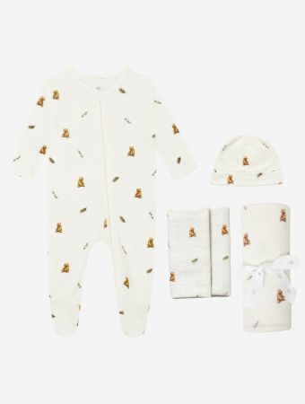 New Arrival Set - Brown Bear