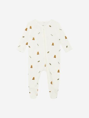 Sleepsuit - Brown Bear