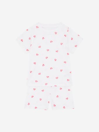 Summer Pyjamas - Pink Heart