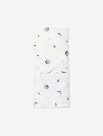 Muslin Swaddle - Starlit Moon
