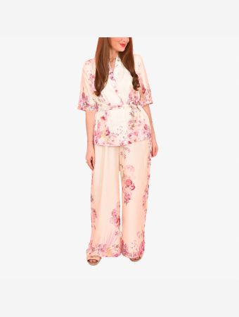 Whitehello Off White Rise Before The Sun Jackomo Trousers