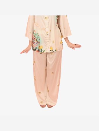 Whitehello Off White Amalfi Jackomo Trousers