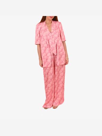 Whitehello Pink Sea Shell Cleo Jacket