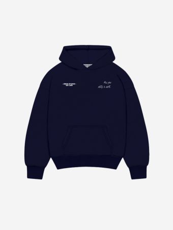Zbox Navy Blue All You Need Is Hope Hoodie