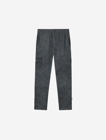 Zbox Grey Broadcloth Wool Blend Trousers