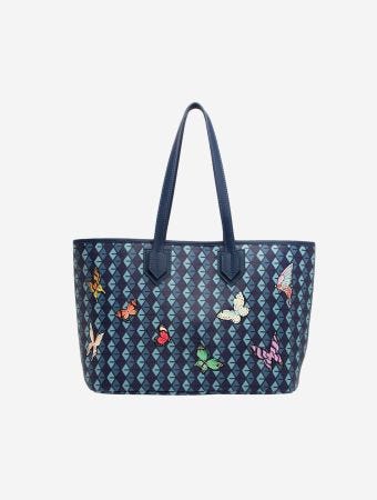 Vonto Aqua Tote Bag Butter Fly Edition