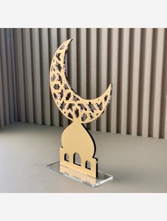 Decorative Gold Stand - Design 1