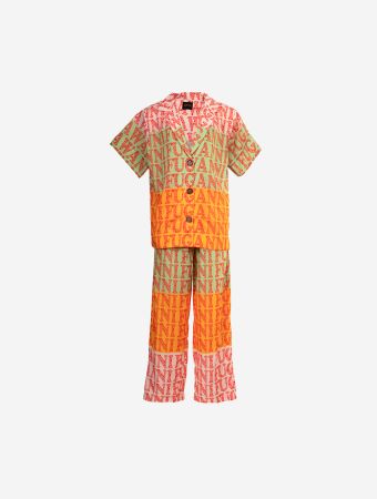 Wanni Fuga Multi Odera Pajama Set