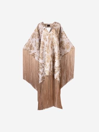Wanni Fuga Gold Signature Kaftan Jacquard