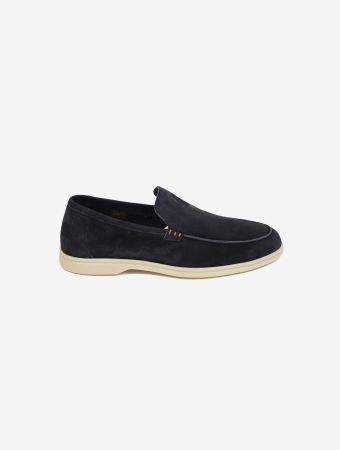 Prestige Blue Suede Loafer