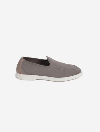 Prestige Dark Grey Loafer Flexy Active Shoes