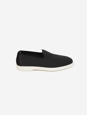 Prestige Black Loafer Flexy Active Shoes