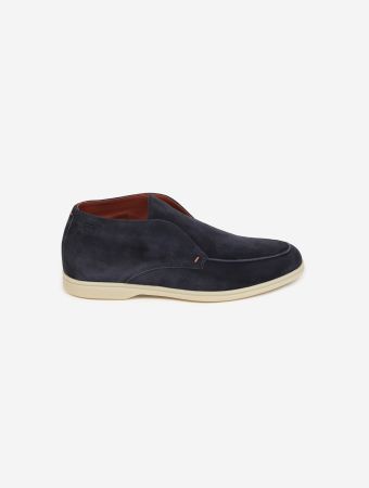 Prestige Blue OLV Open Lux Suede Le Shoes