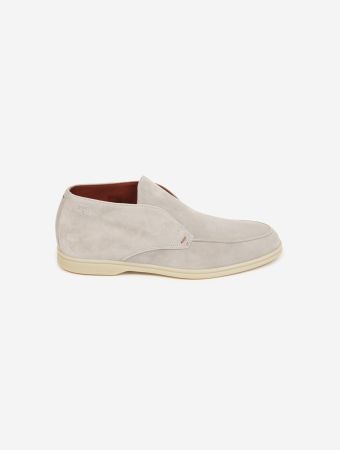 Prestige Grey OLV Open Lux Suede Le Shoes