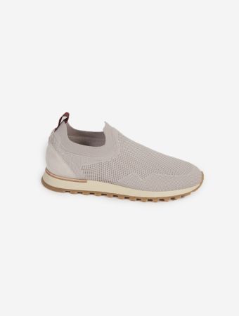 Prestige Beige Runners Flexy Active Shoes