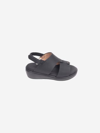 Fares Black Baby Gommato Shoes