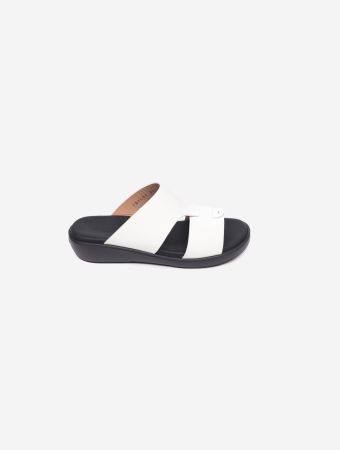 Fares White Kids Gommato Shoes