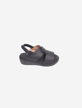 Fares Black Baby Gommato Shoes
