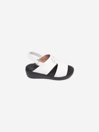 Fares White Baby Gommato Shoes