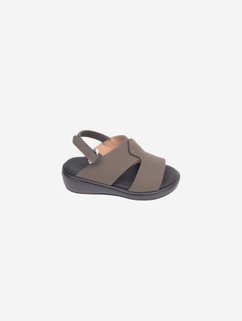 Fares Mocha Baby Gommato Shoes