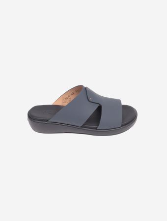 Fares Deep Blue Kids Gommato Shoes