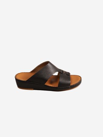 Fares Black Men Trotter Sandals