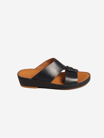 Fares Blue Soft Calf Sandals