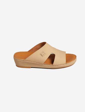 Fares Cappuccino Matt Sandals