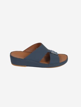 Fares Persia Matt Touch Crocodile Sandals