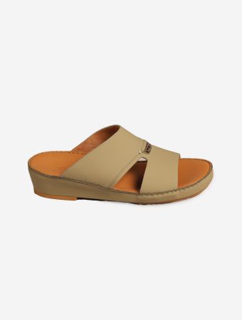 Fares Seppia Matt Touch Crocodile Sandals