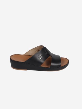 Prestige Black Men Phantom Sandals